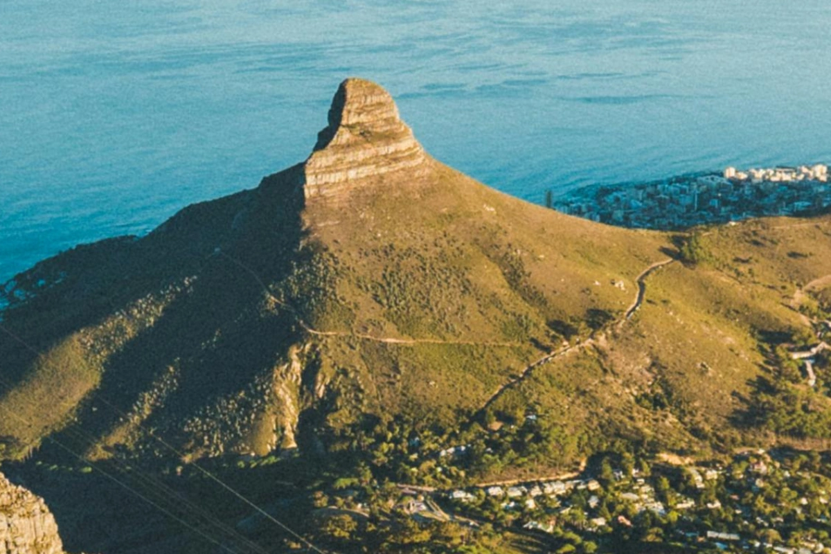 South Africa travel destination